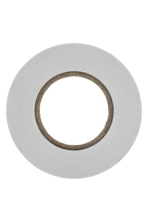 Изолента ПВХ, 19 мм х 20 м, белая, 150 мкм Matrix