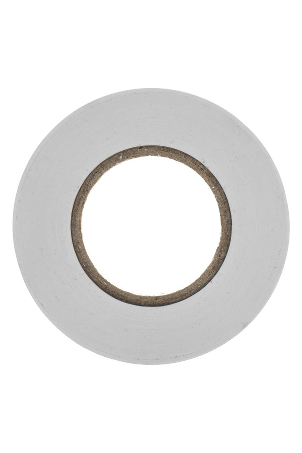 Изолента ПВХ, 19 мм х 20 м, белая, 150 мкм Matrix