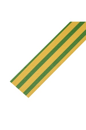 Изолента ПВХ, 19 мм х 20 м, желто-зеленая, 150 мкм Matrix