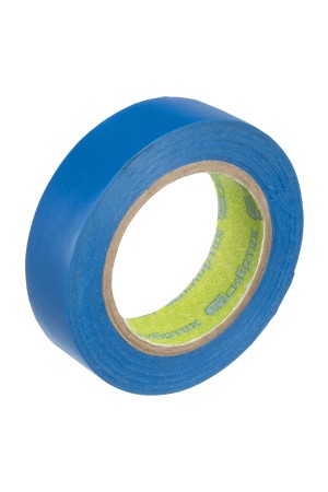 Изолента ПВХ, 15 мм х 10 м, синяя Сибртех