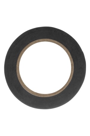 Изолента ПВХ, 15 мм х 10 м, черная Сибртех