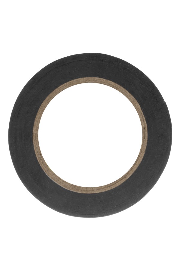 Изолента ПВХ, 15 мм х 10 м, черная Сибртех