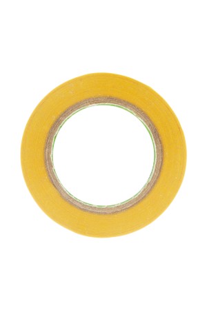 Изолента ПВХ, 15 мм х 10 м, желтая Сибртех