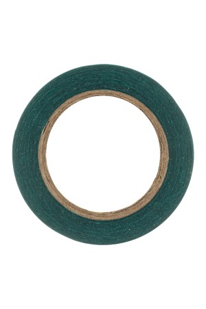 Изолента ПВХ, 15 мм х 10 м, зеленая Сибртех