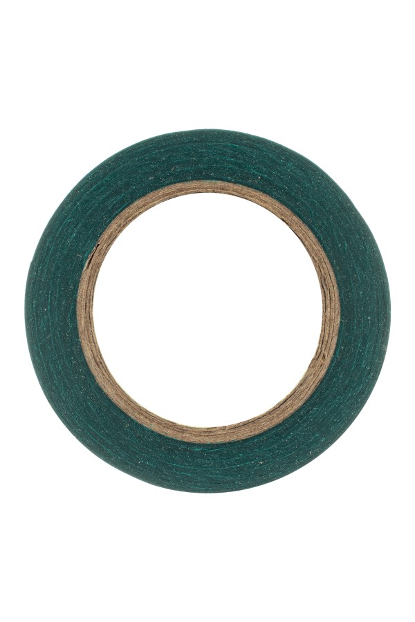 Изолента ПВХ, 15 мм х 10 м, зеленая Сибртех