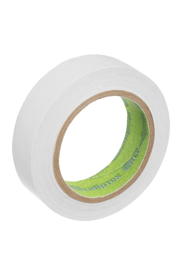 Изолента ПВХ, 15 мм х 10 м, белая Сибртех