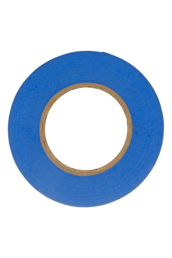 Изолента ПВХ, 19 мм х 20 м, синяя Сибртех