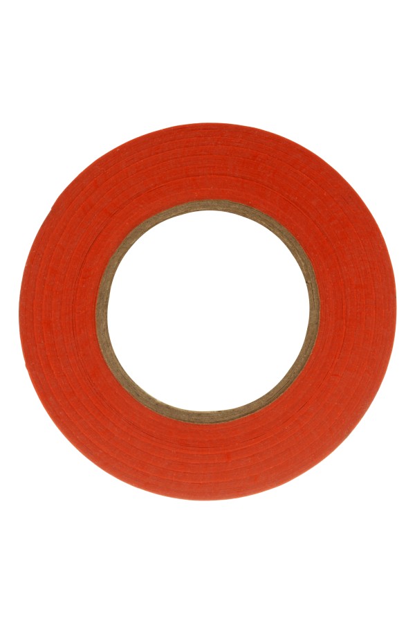 Изолента ПВХ, 19 мм х 20 м, красная Сибртех
