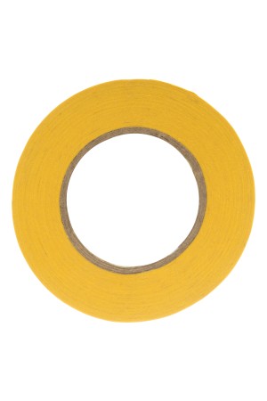 Изолента ПВХ, 19 мм х 20 м, желтая Сибртех