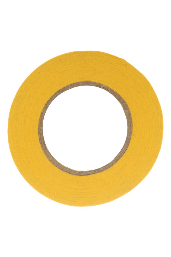 Изолента ПВХ, 19 мм х 20 м, желтая Сибртех