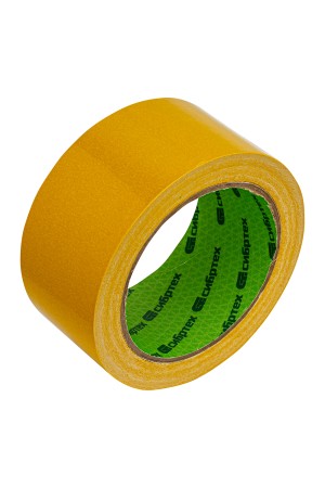 Лента клейкая двусторонняя, 50 мм х 25 м, на полипропиленовой основе Сибртех