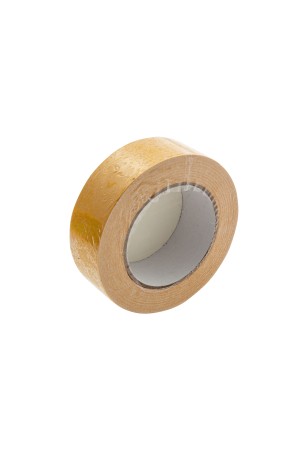 Лента клейкая двусторонняя, 38 мм х 25 м, на тканевой основе Сибртех