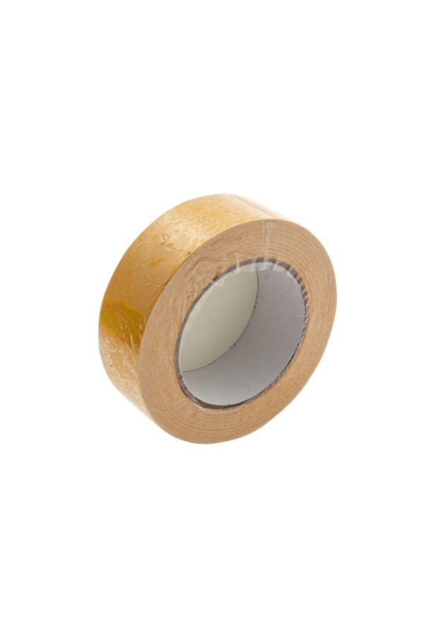 Лента клейкая двусторонняя, 38 мм х 25 м, на тканевой основе Сибртех