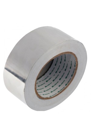 Лента клейкая алюминиевая, 50 мм х 40 м Сибртех