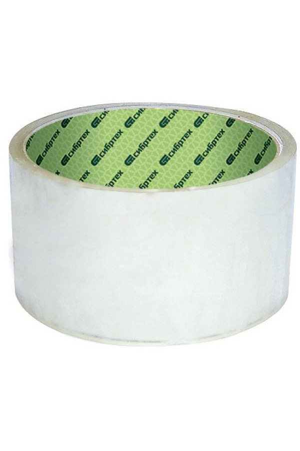 Клейкая лента, 23 мм х 40 м, цвет прозрачный Сибртех