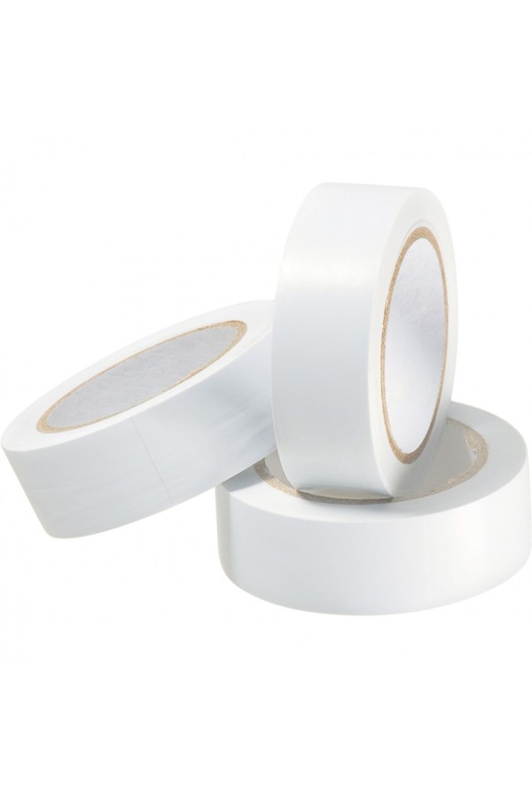 Набор изоленты белой, 19 мм х 10 м, 3 шт Matrix