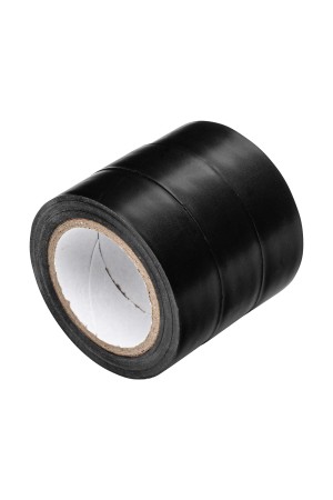 Набор изоленты черной, 19 мм х 10 м, 3 шт Matrix