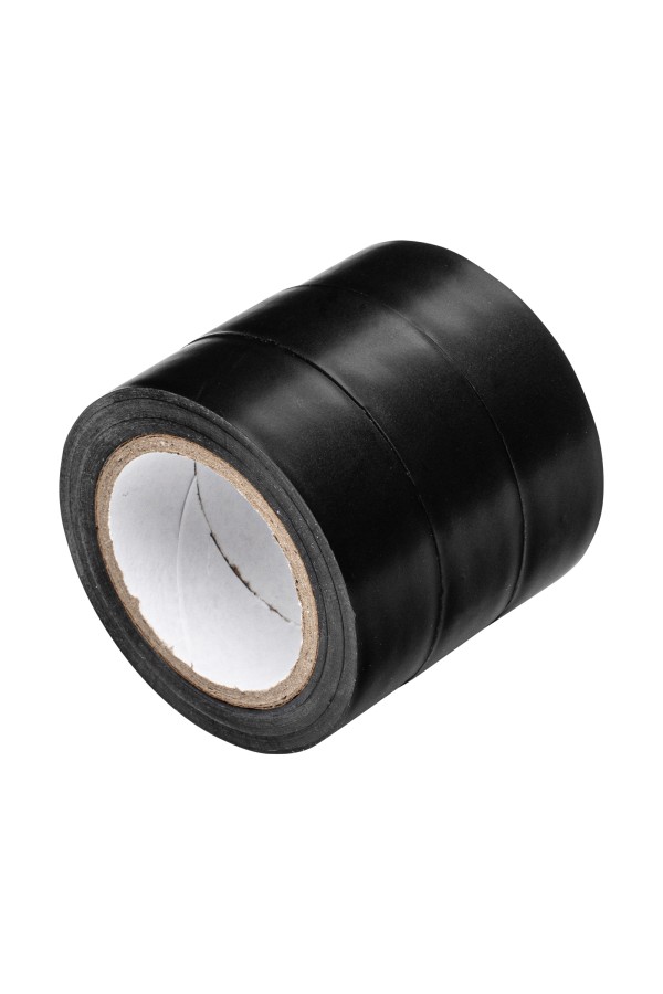 Набор изоленты черной, 19 мм х 10 м, 3 шт Matrix