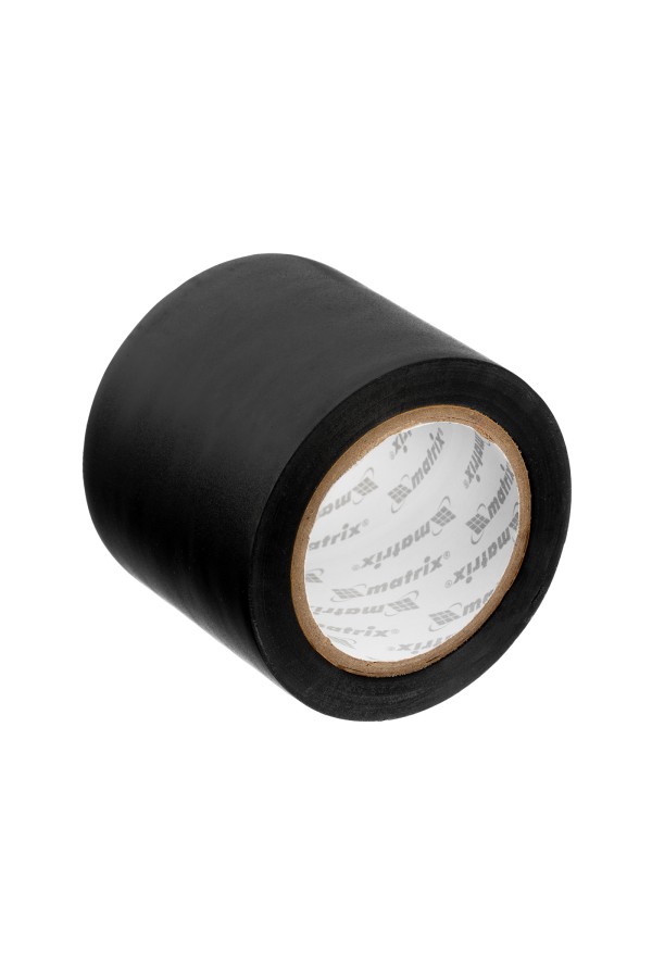 Изолента черная, 50 мм х 10 м Matrix