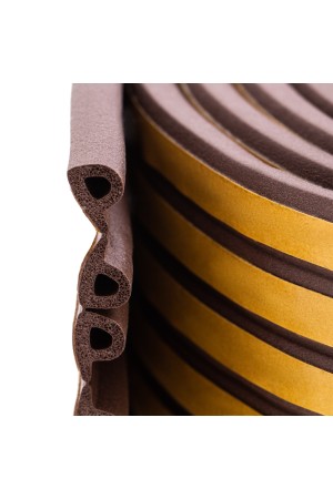 Уплотнитель резиновый, 24 м, профиль 