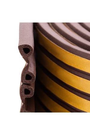 Уплотнитель резиновый, 24 м, профиль 