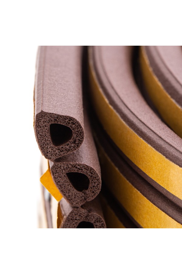 Уплотнитель резиновый, 24 м, профиль 