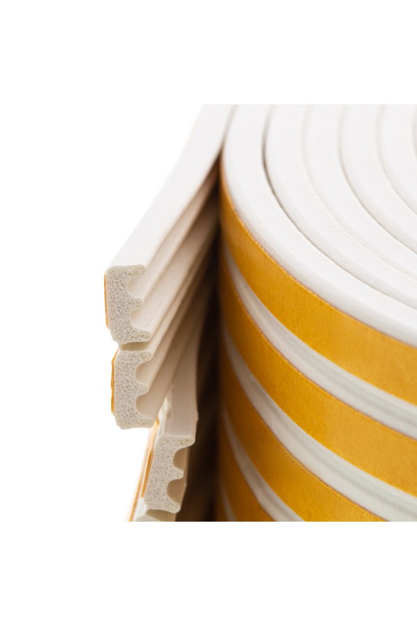 Уплотнитель резиновый, 24 м, профиль 