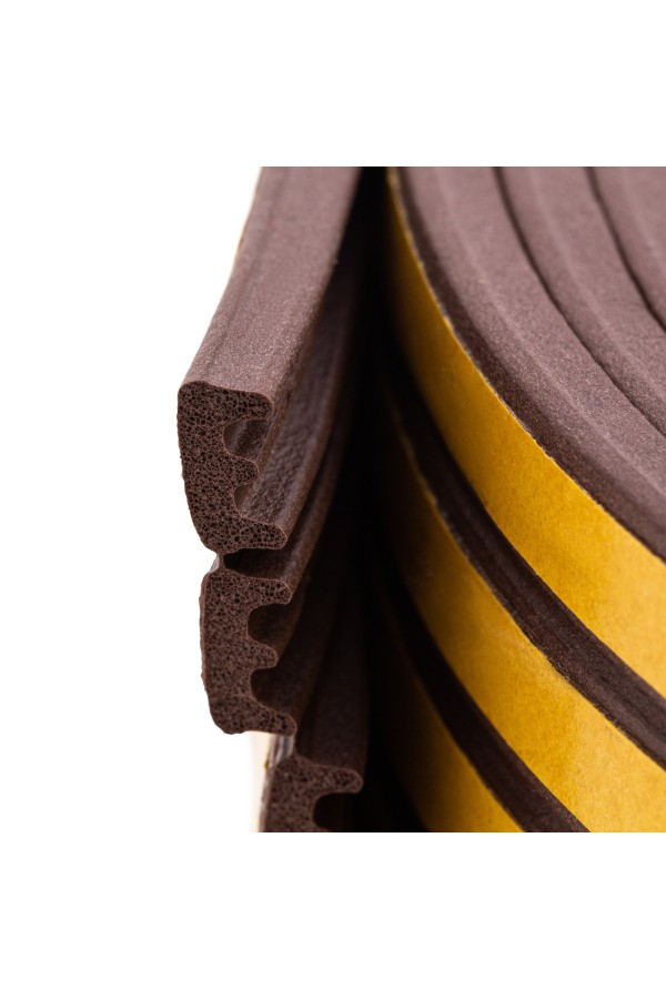 Уплотнитель резиновый, 24 м, профиль 