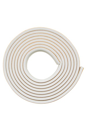 Уплотнитель резиновый, 12 м, профиль 