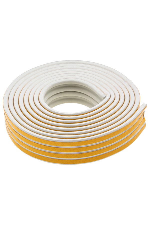 Уплотнитель резиновый, 12 м, профиль 