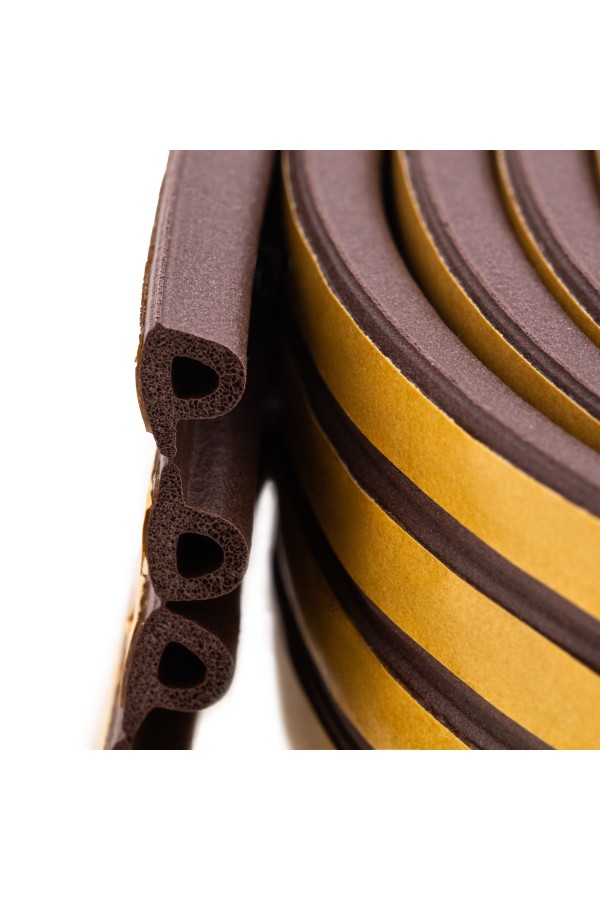 Уплотнитель резиновый, 12 м, профиль 