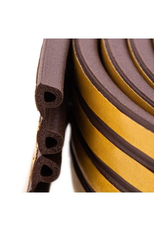 Уплотнитель резиновый, 12 м, профиль 