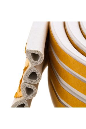 Уплотнитель резиновый, 12 м, профиль 