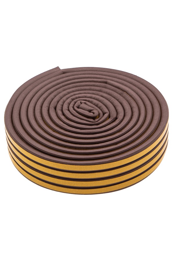 Уплотнитель резиновый, 12 м, профиль 