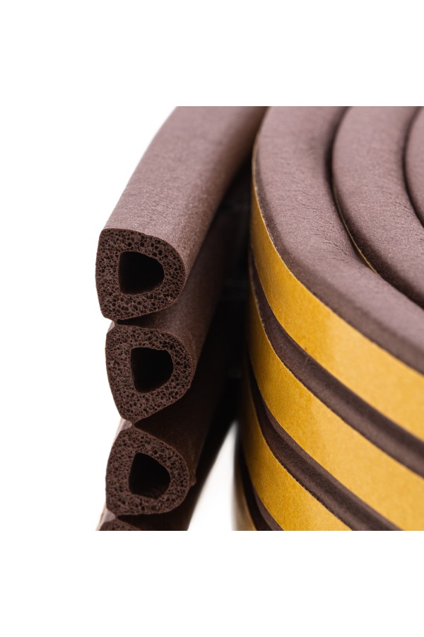 Уплотнитель резиновый, 12 м, профиль 