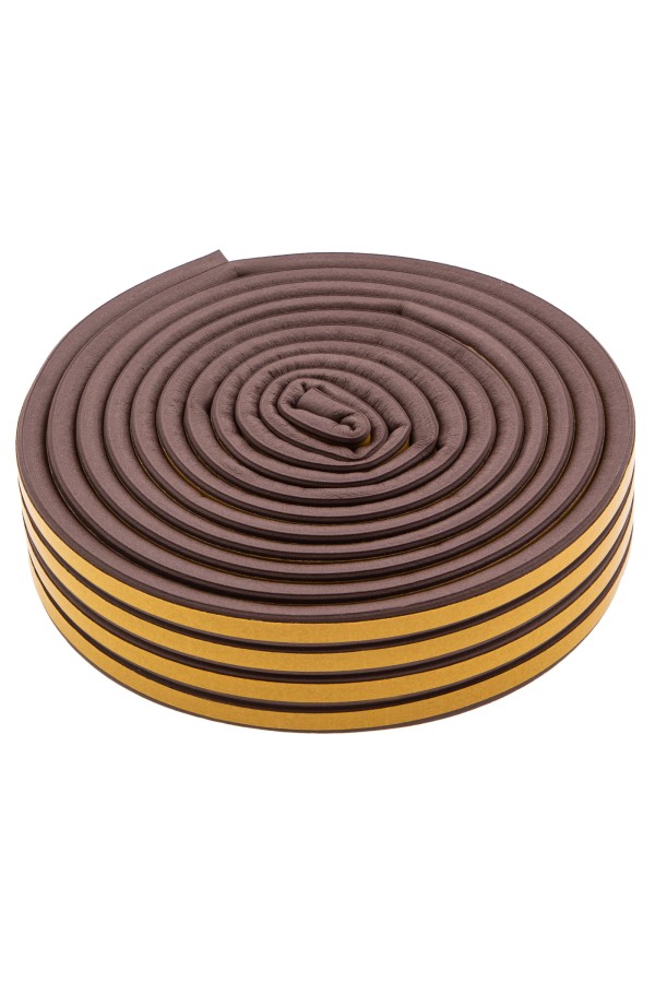 Уплотнитель резиновый, 12 м, профиль 