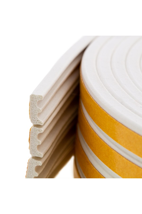 Уплотнитель резиновый, 12 м, профиль 