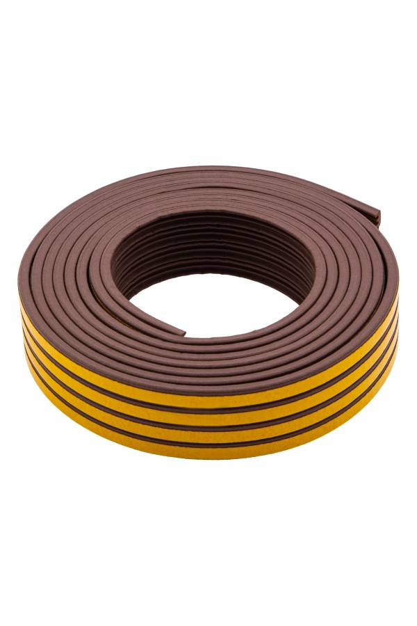 Уплотнитель резиновый, 12 м, профиль 