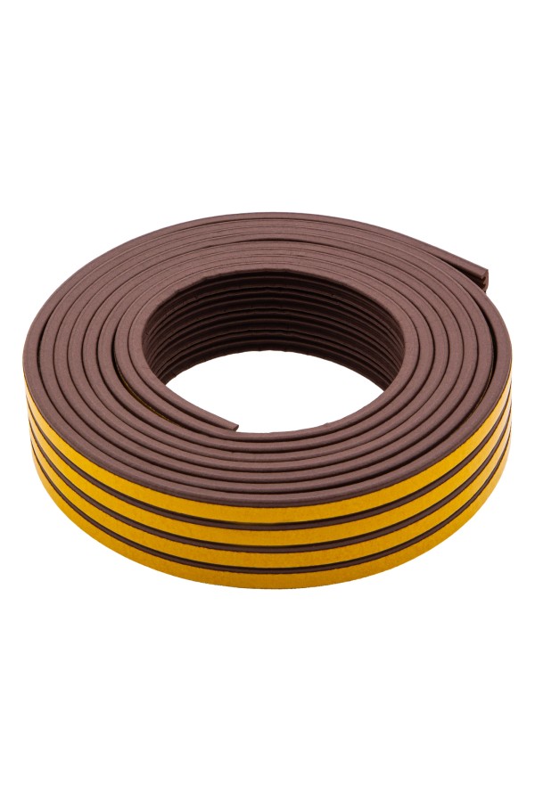 Уплотнитель резиновый, 12 м, профиль 