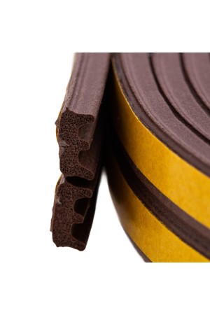 Уплотнитель резиновый, 6 м, профиль 