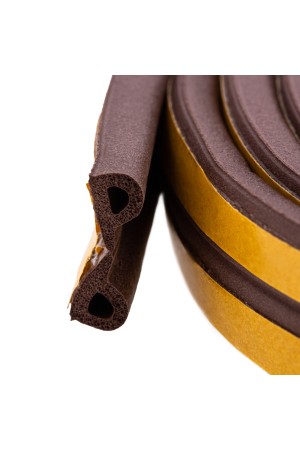 Уплотнитель резиновый, 6 м, профиль 