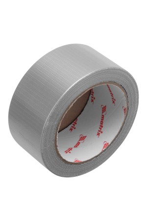 Лента армированная, влагостойкая, 48 мм х 25 м, серебристая Matrix