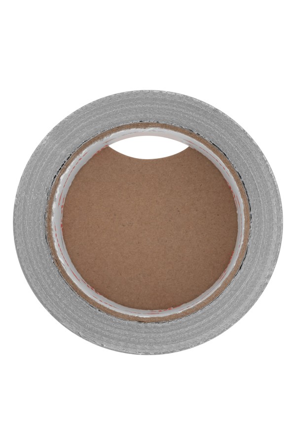 Лента армированная, влагостойкая, 48 мм х 25 м, серебристая Matrix