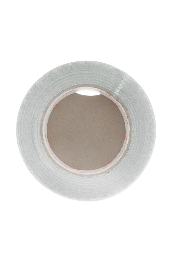 Лента клейкая армированная, влагостойкая, 48 мм х 45 м, серебристая Matrix