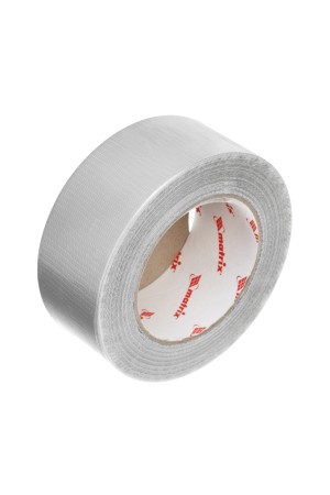 Лента клейкая армированная, влагостойкая, 48 мм х 45 м, серебристая Matrix