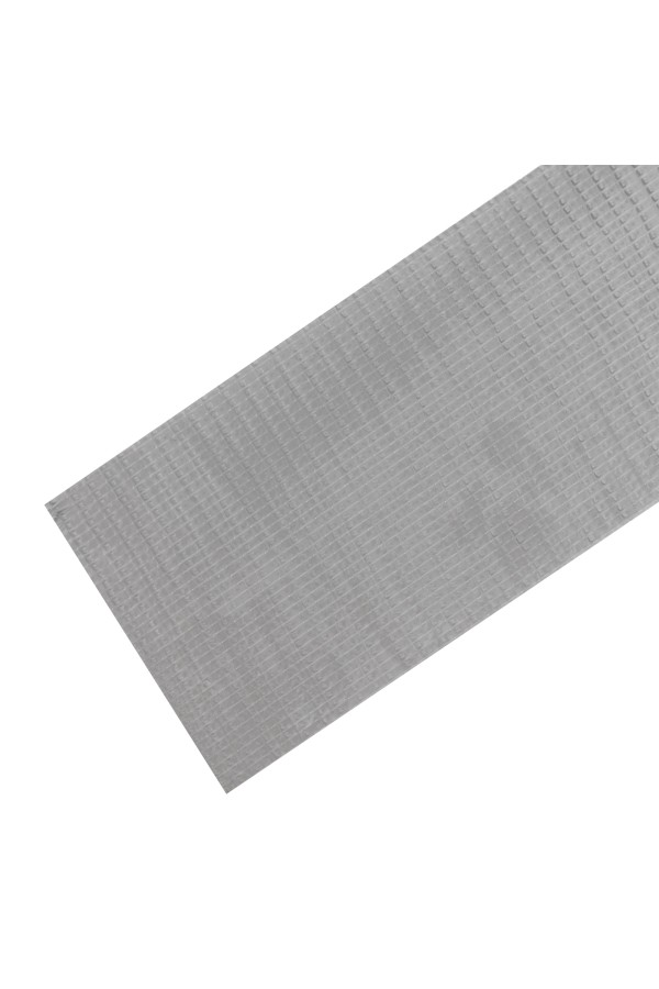 Лента клейкая армированная, влагостойкая, 48 мм х 10 м, серебристая Matrix