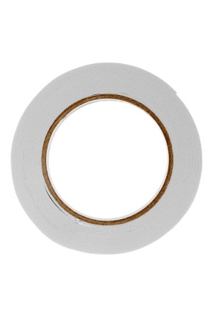 Лента клейкая на вспененной основе, двусторонняя белая 19 мм х 5 м Matrix