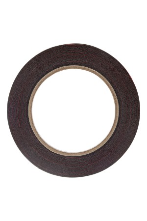 Лента клейкая на вспененной основе, двусторонняя черная усиленная, 9 мм х 5 м Matrix