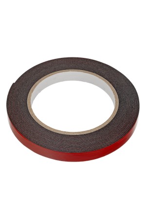 Лента клейкая на вспененной основе, двусторонняя черная усиленная, 12 мм х 5 м Matrix