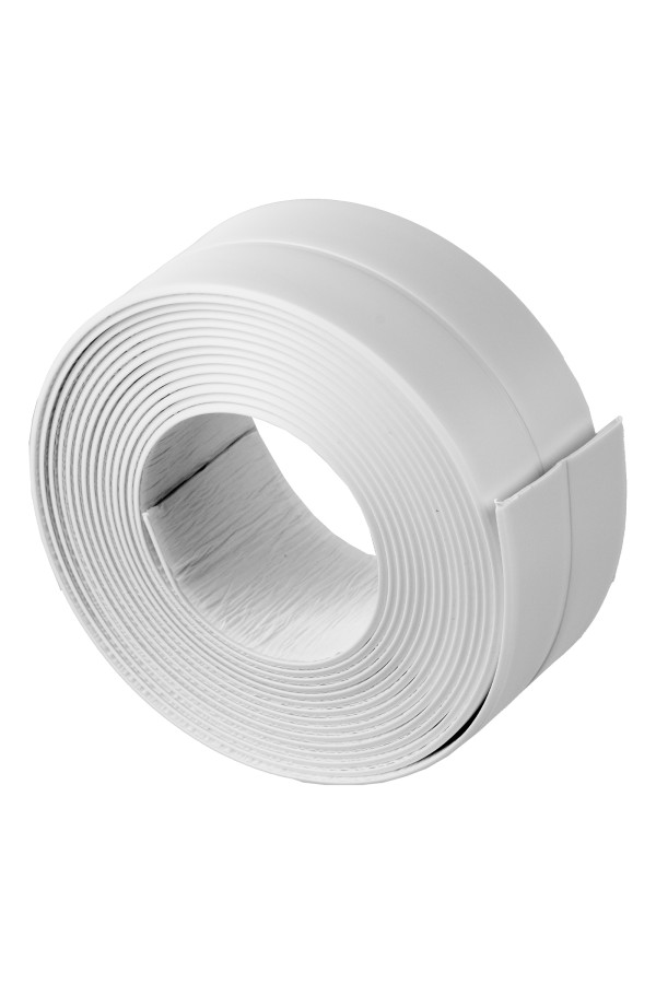 Лента бордюрная для ванн и раковин, 20 мм х 20 мм х 3.35 м Matrix